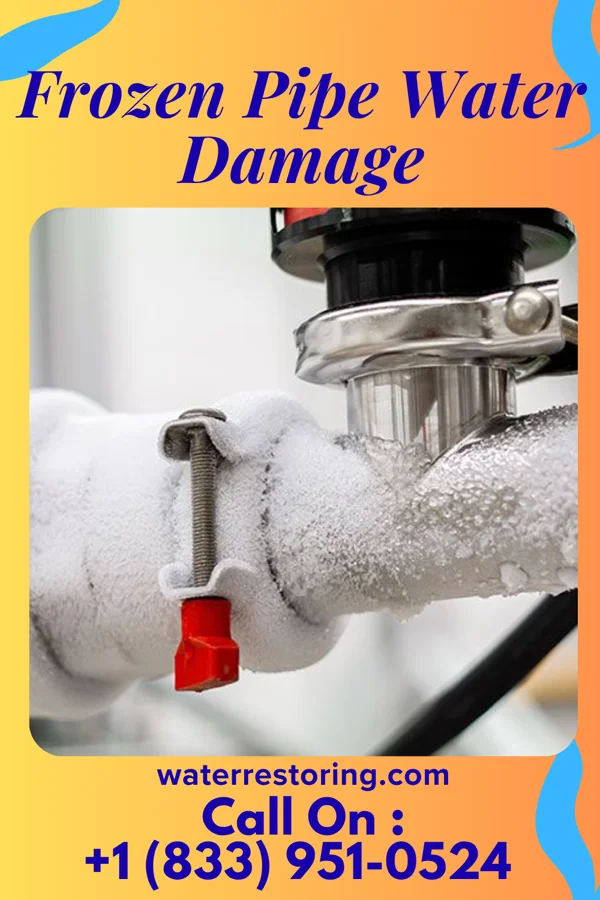 Frozen Pipe Water Damage in Owensville, OH