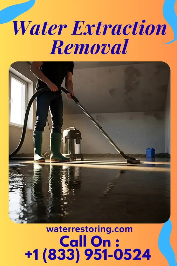 Water Extraction Removal in Owensville, OH